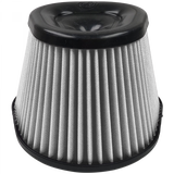 Air Filter For Intake Kits 75-5068 Dry Extendable White