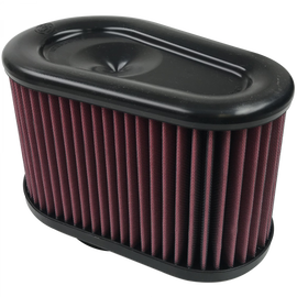 Air Filter For Intake Kits 75-5070 Oiled Cotton Cleanable Red
