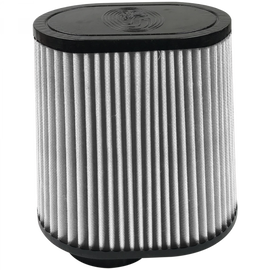 Air Filter For Intake Kits 75-5028 Dry Extendable White