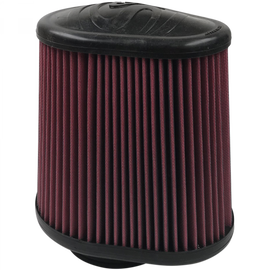 Air Filter For Intake Kits 75-5104,75-5053 Oiled Cotton Cleanable Red