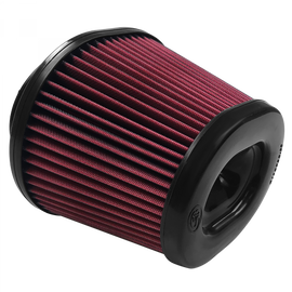 Air Filter For Intake Kits 75-5105,75-5054 Oiled Cotton Cleanable Red