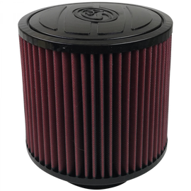 Air Filter For Intake Kits 75-5061,75-5059 Oiled Cotton Cleanable Red