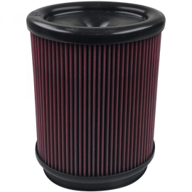Air Filter For Intake Kits 75-5062 Oiled Cotton Cleanable Red