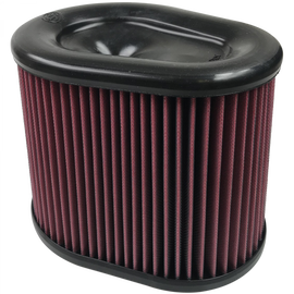 Air Filter For Intake Kits 75-5075-1 Oiled Cotton Cleanable Red