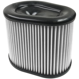 Air Filter For Intake Kits 75-5075-1 Dry Extendable White