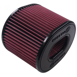 Air Filter For Intake Kits 75-5021 Oiled Cotton Cleanable Red