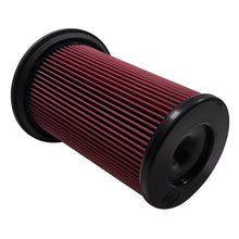 Load image into Gallery viewer, Air Filter For Intake Kits 75-5137 / 75-5137D Oiled Cotton Cleanable Red