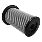 Air Filter For Intake Kits 75-5137 / 75-5137D Dry Extendable White