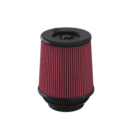 Air Filter For Intake Kits 75-5141 / 75-5141D Oiled Cotton Cleanable Red