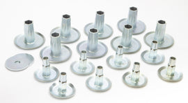 F-250, F-350 Body Mount 08-16 Ford F-250 F-350 Steel Sleeves Only Daystar