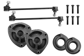 2021 Ford Bronco Sport Badlands 1 Inch Leveling Kit Front Daystar