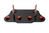 Jeep TJ Dual Cam Can Tailgate Mounting System for 97-06 Wrangler TJ Daystar