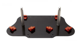 Jeep TJ Dual Cam Can Tailgate Mounting System for 97-06 Wrangler TJ Daystar