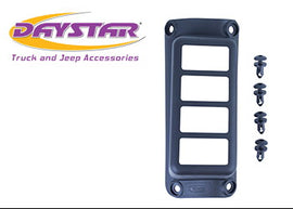 07-18 Jeep Wrangler JK A-Pillar Switch Pod Daystar