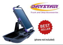 Load image into Gallery viewer, 11-17 Upper Dash Panel W/ Large I Phone and I Phone Plus Mini Pad Mount Black Daystar