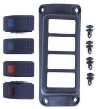 Load image into Gallery viewer, 15-17 Jeep Renegade A-Pillar Switch Pod W/ Switches Daystar