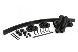96-06 Tundra 2.5 Inch Lift W/Add-A-Leaf Sway Bar Bushings Bump Stops and Shock Boots Daystar