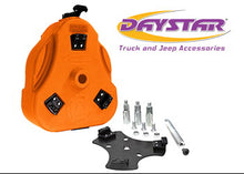 Load image into Gallery viewer, 07-14 FJ Cruiser Cam Can Trail Box Orange W/ Toyota Tire Mount Daystar