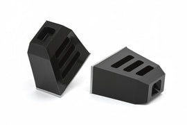 Single Stud Competition Style Bump Stop 4.5 Inch Tall 4.5 Inch Long 2.5 Inch Daystar