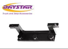 Load image into Gallery viewer, License Plate Bracket for Roller Fairlead Isolator Black Daystar