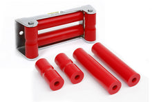 Load image into Gallery viewer, Roller Fairlead Rope Rollers For Synthetic Winch Rope Red Daystar