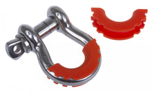 Load image into Gallery viewer, D-RING / Shackle Isolator Orange Pair Daystar