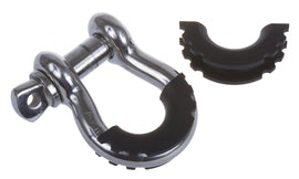 D-RING / Shackle Isolator Black Pair Daystar