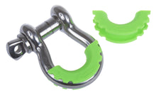 Load image into Gallery viewer, D-RING / Shackle Isolator Fluorescent Green Pair Daystar