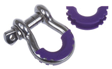 Load image into Gallery viewer, D-RING / Shackle Isolator Purple Pair Daystar