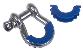 D-RING / Shackle Isolator Blue Pair Daystar