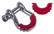 Load image into Gallery viewer, D-RING / Shackle Isolator Red Pair Daystar