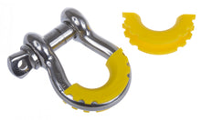Load image into Gallery viewer, D-RING / Shackle Isolator Yellow Pair Daystar