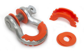 D-Ring Isolator and Washers Orange Daystar