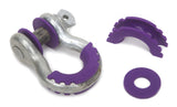 D-Ring Isolator and Washers Purple Daystar