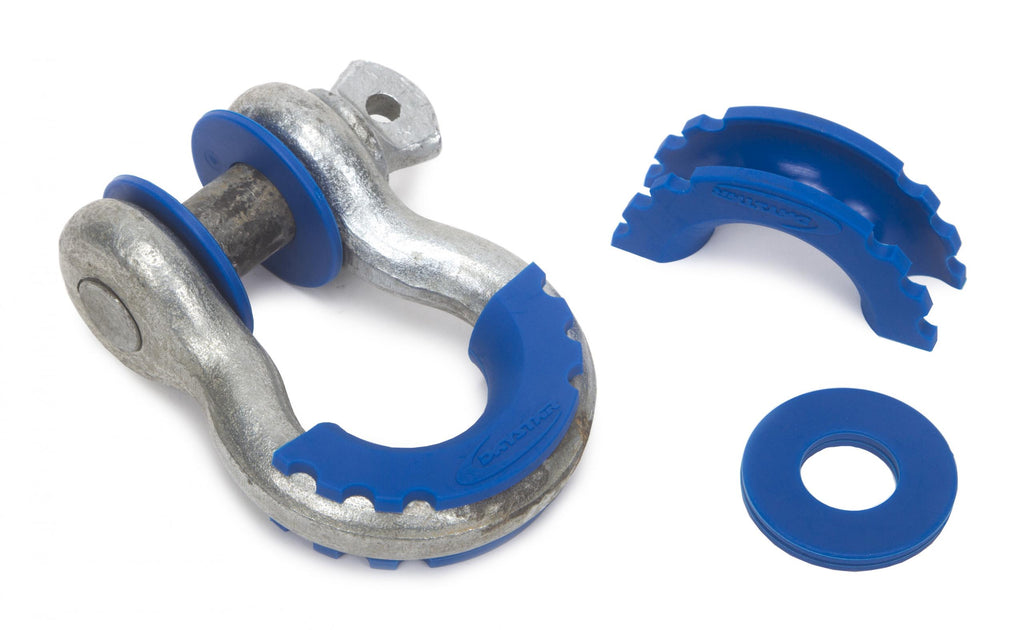 D-Ring Isolator and Washers Blue Daystar