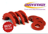 D-Ring Isolator and Washers Red Daystar