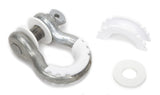 D-Ring Isolator and Washers White Daystar