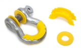 D-Ring Isolator and Washers Yellow Daystar