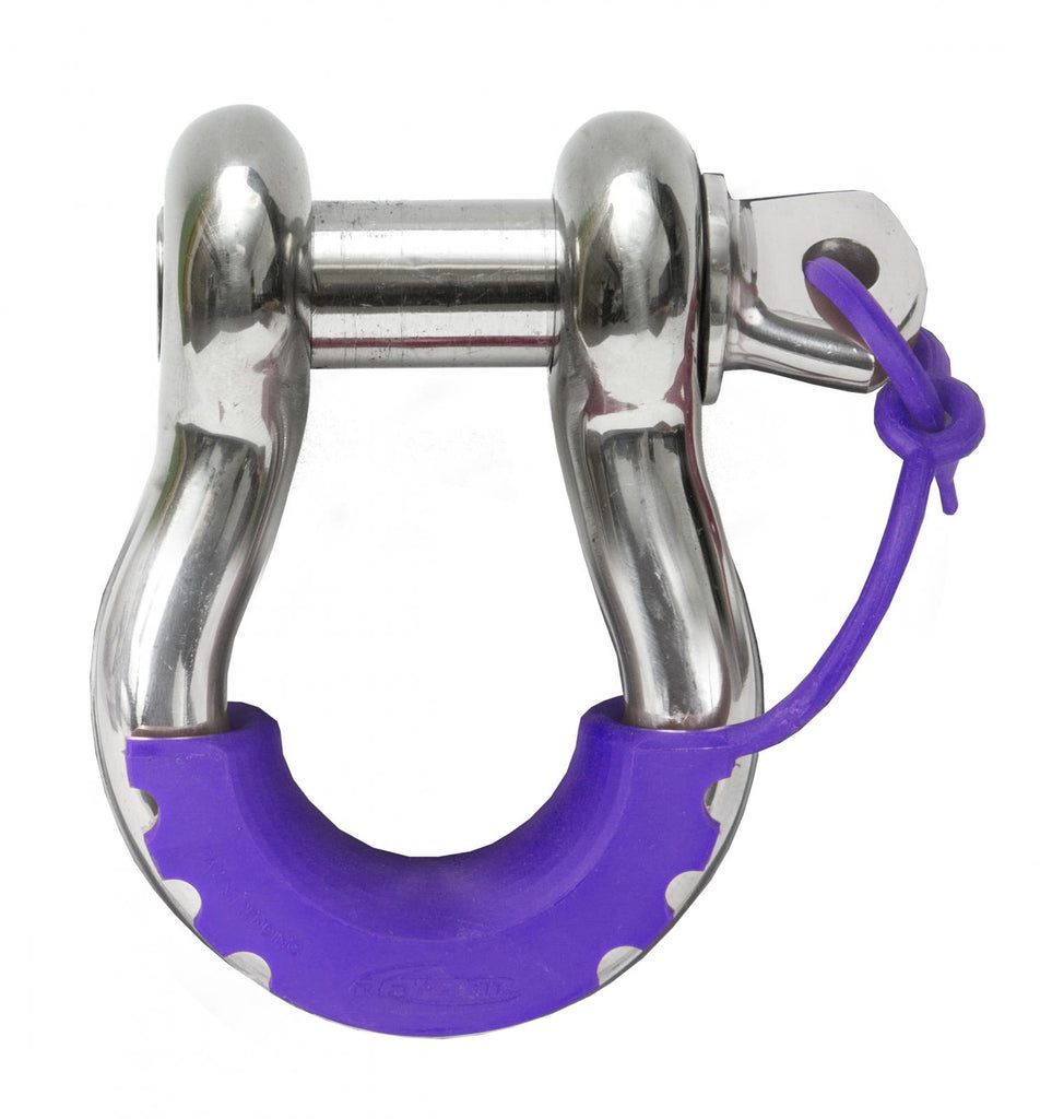 Locking D Ring Isolators Purple Pair Daystar