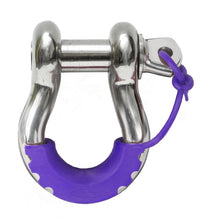 Load image into Gallery viewer, Locking D Ring Isolators Purple Pair Daystar