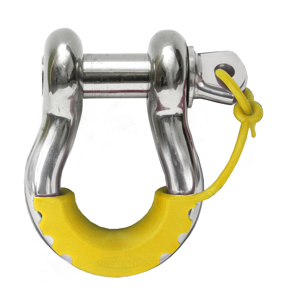 D Ring Lockers / Shackle Isolators Yellow Pair Daystar