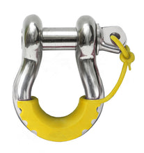 Load image into Gallery viewer, D Ring Lockers / Shackle Isolators Yellow Pair Daystar