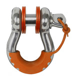 D Ring Isolator Washer Locker Kit 2 Locking Washers and 8 Non-Locking Washers Orange Daystar