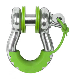 D Ring Isolator Washer Locker Kit 2 Locking Washers and 8 Non-Locking Washers Fluorescent Green Daystar
