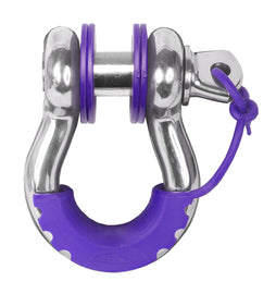 D Ring Isolator Washer Locker Kit 2 Locking Washers and 8 Non-Locking Washers Purple Daystar