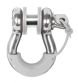 D Ring Isolator Washer Locker Kit 2 Locking Washers and 8 Non-Locking Washers White Daystar