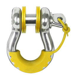 D Ring Isolator Washer Locker Kit 2 Locking Washers and 8 Non-Locking Washers Yellow Daystar