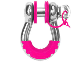 D Ring Isolator With Lock Washer Kit 6 Washers 2 Locking Washers 2 Isolators Fluorescent Pink Daystar