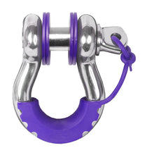 Load image into Gallery viewer, D Ring Isolator With Lock Washer Kit 6 Washers 2 Locking Washers 2 Isolators Fluorescent Purple Daystar