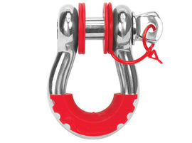 D Ring Isolator With Lock Washer Kit 6 Washers 2 Locking Washers 2 Isolators Red Daystar